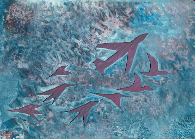 I'll Fly Away in the Morning No. 8 by artist R.J. Armstrong